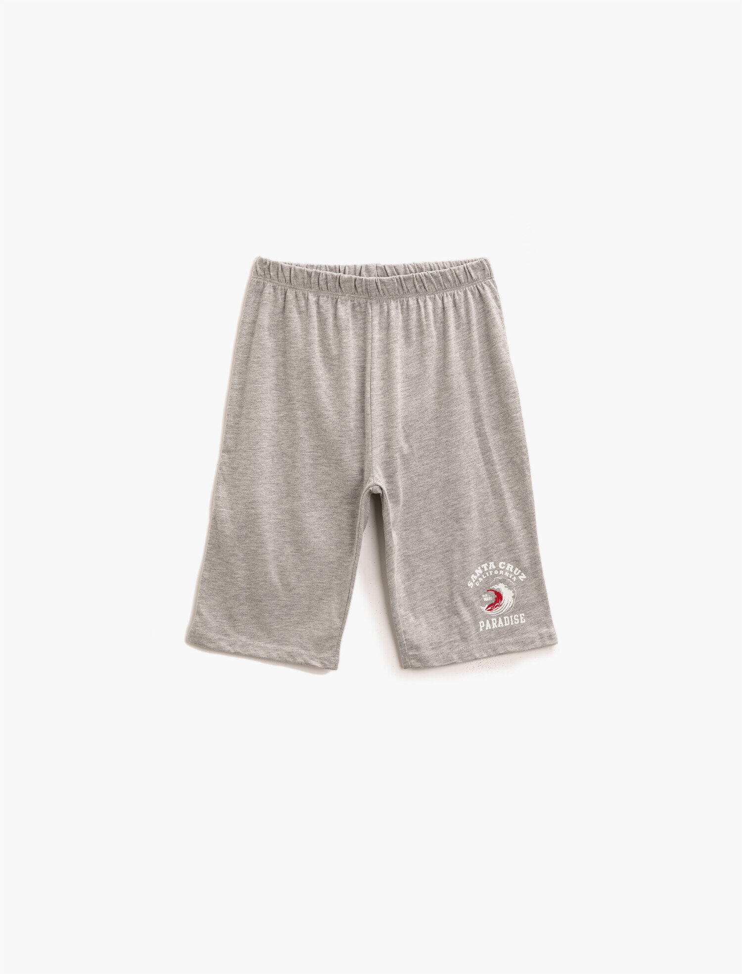  Erkek Çocuk Baskılı Şort Pamuklu