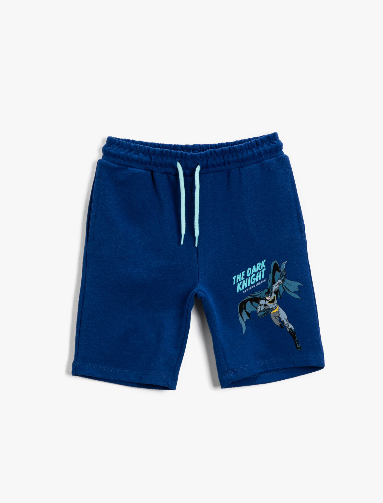  Erkek Çocuk Batman Şort Lisanslı Pamuklu