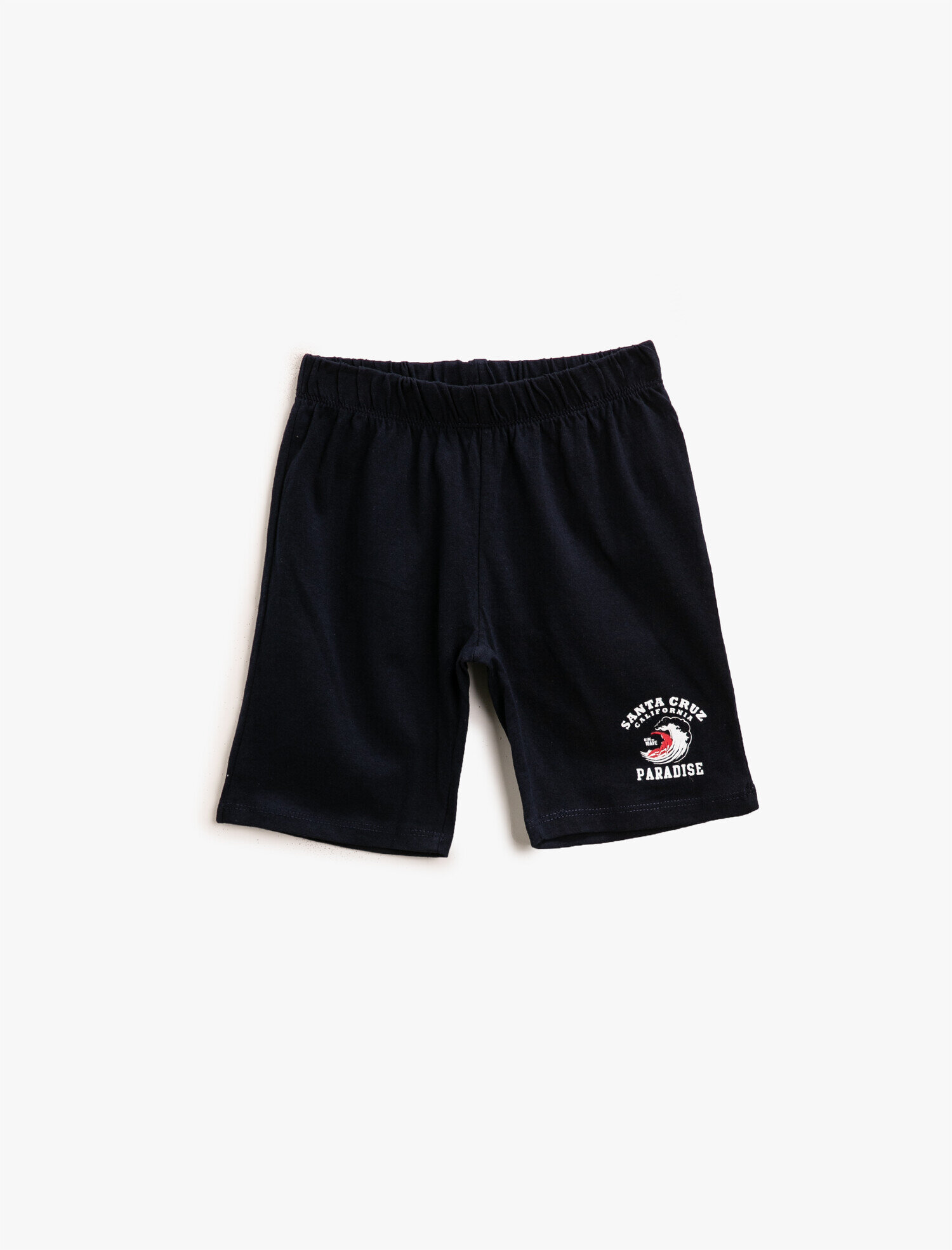  Erkek Çocuk Baskılı Şort Pamuklu