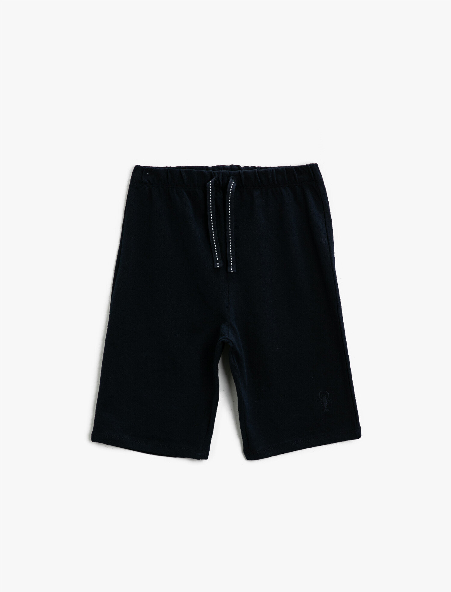  Erkek Çocuk Belden Bağlamalı Şort Pamuklu