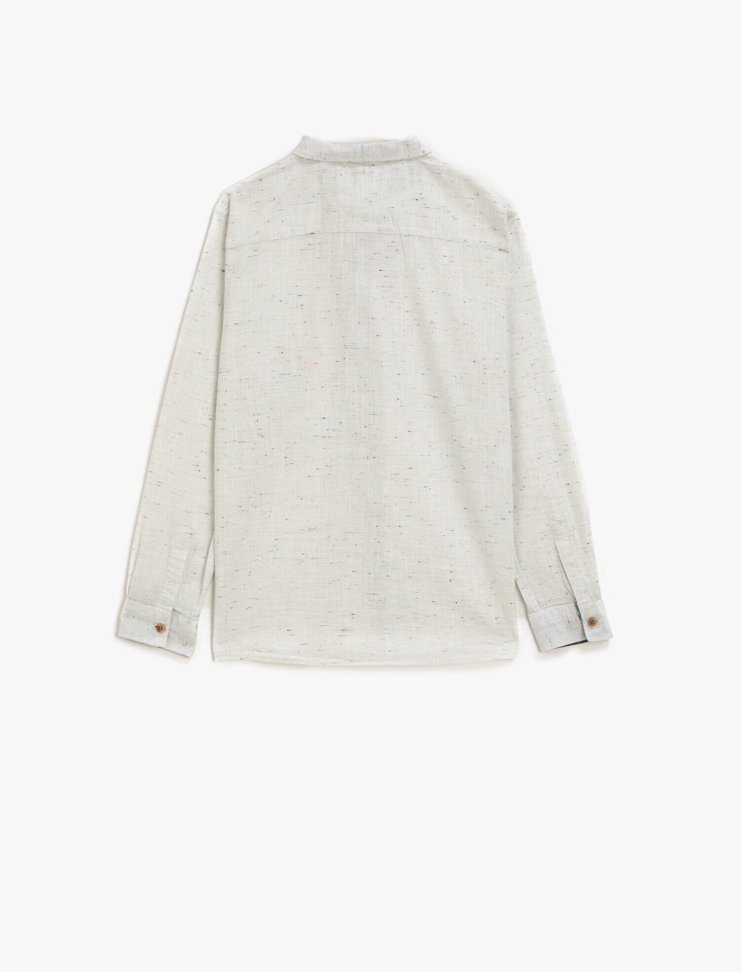  Erkek Çocuk Pamuklu Papyonlu Uzun Kollu Gömlek