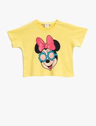 Minnie Mouse Tişört Lisanslı Pamuklu