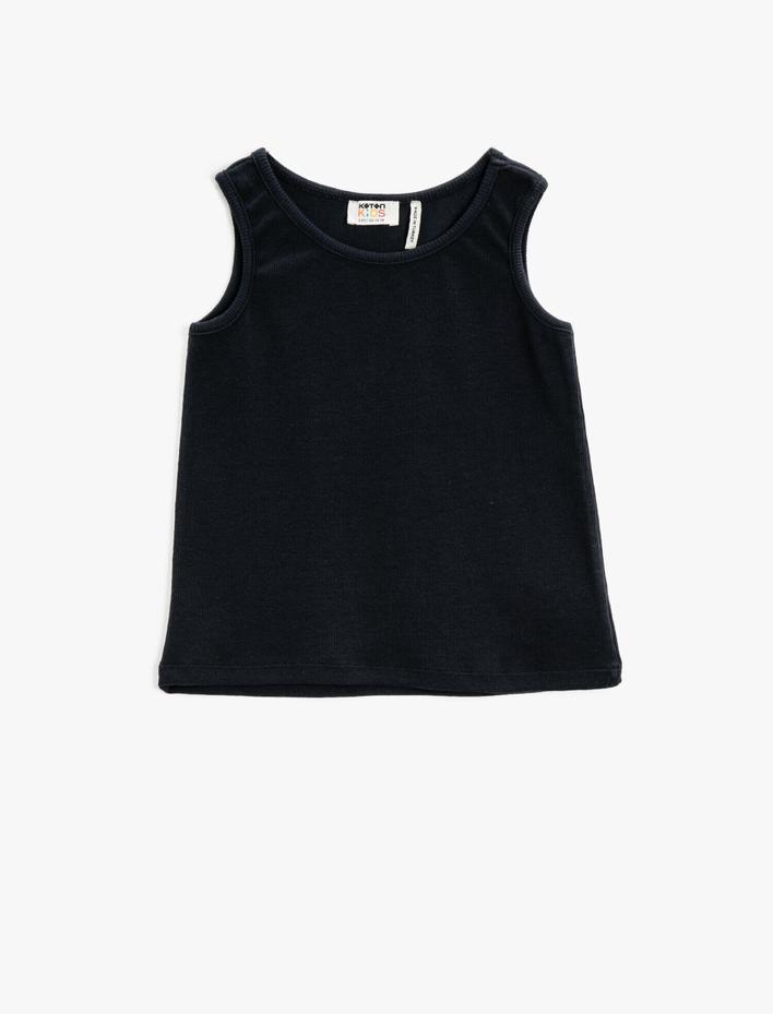 Kız Çocuk Pamuklu Atlet