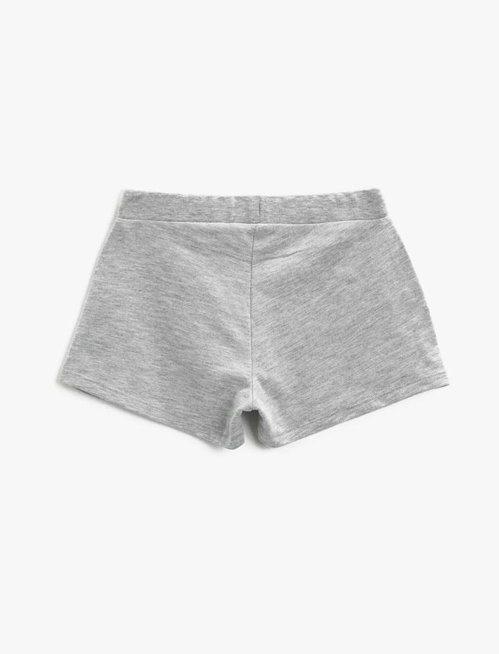 Kız Çocuk Basic Şort Pamuklu