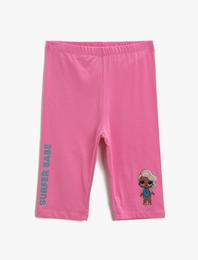 LOL Tayt Lisanslı Pamuklu