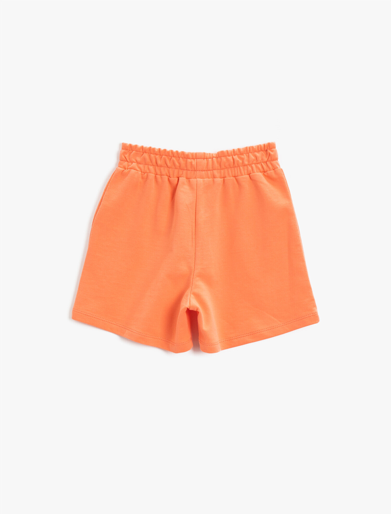  Kız Çocuk Baskılı Şort Pamuklu