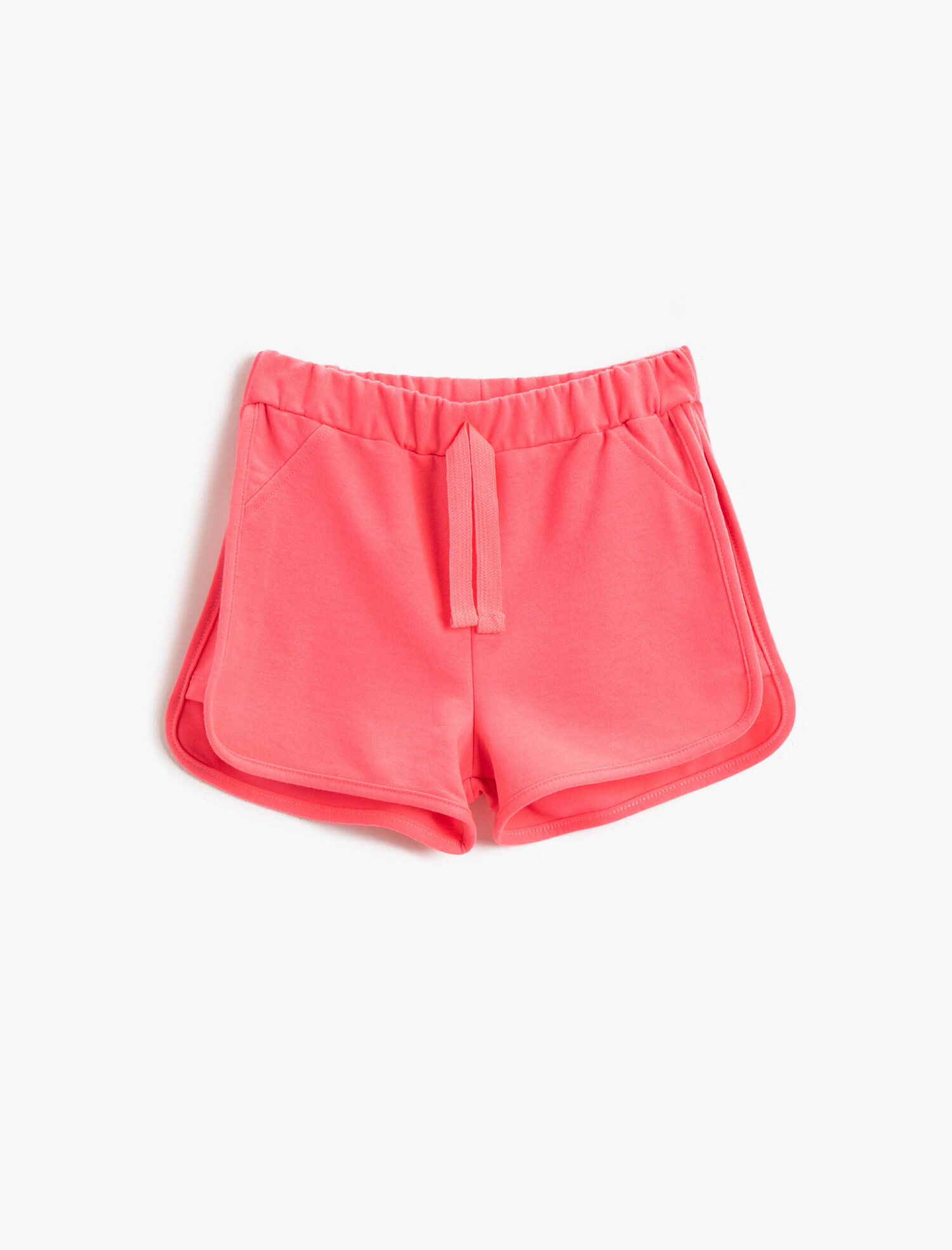  Kız Çocuk Belden Bağlamalı Şort