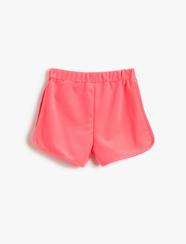 Kız Çocuk Belden Bağlamalı Şort