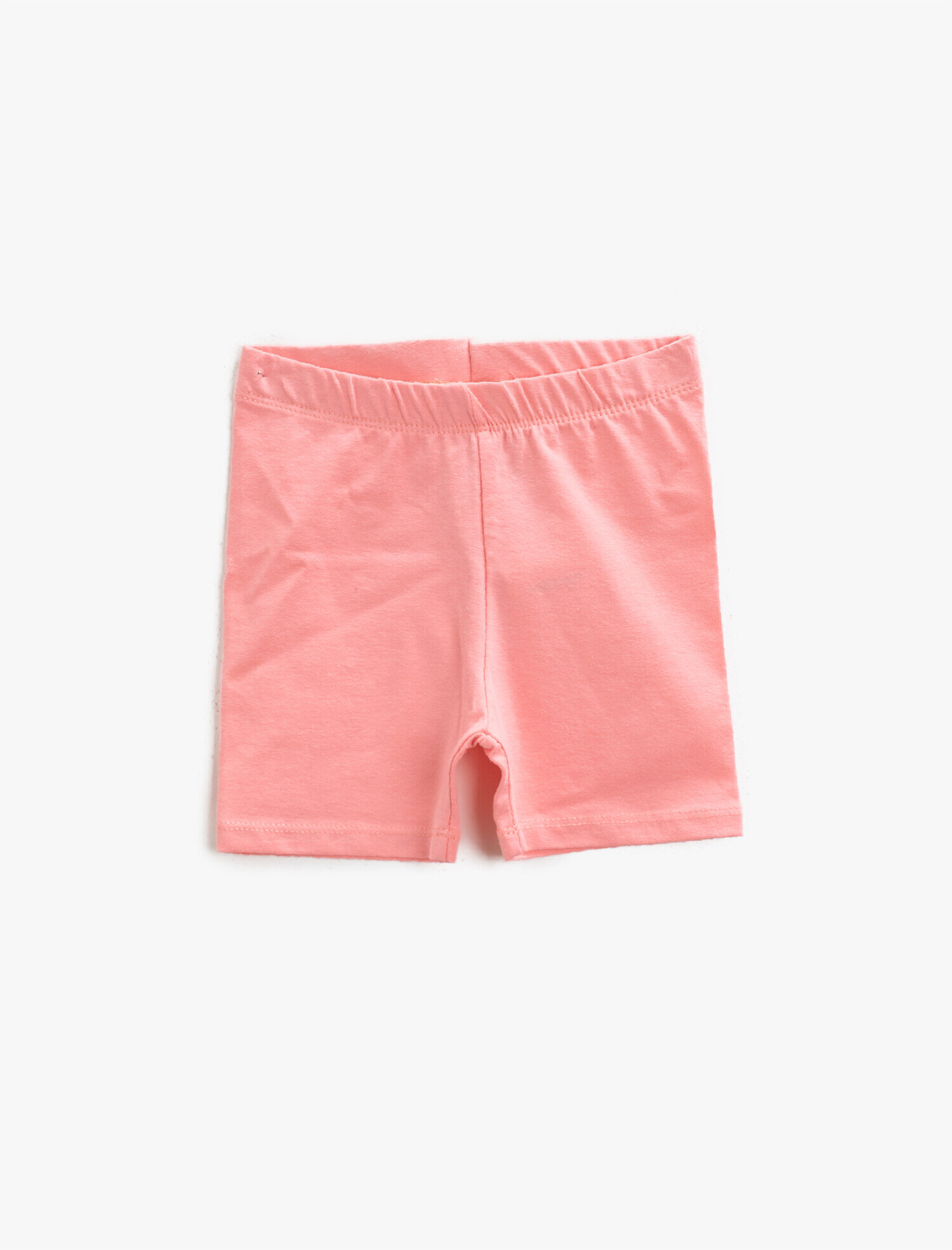  Kız Çocuk Normal Bel Kısa Tayt Pamuklu