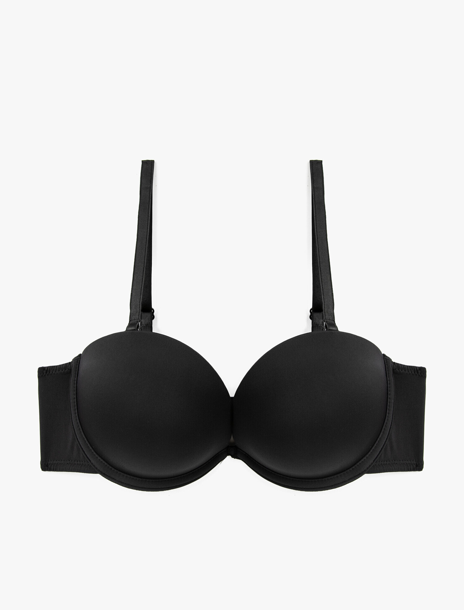   Destekli Sütyen Straplez Ekstra Dolgulu Balenli Kaplı