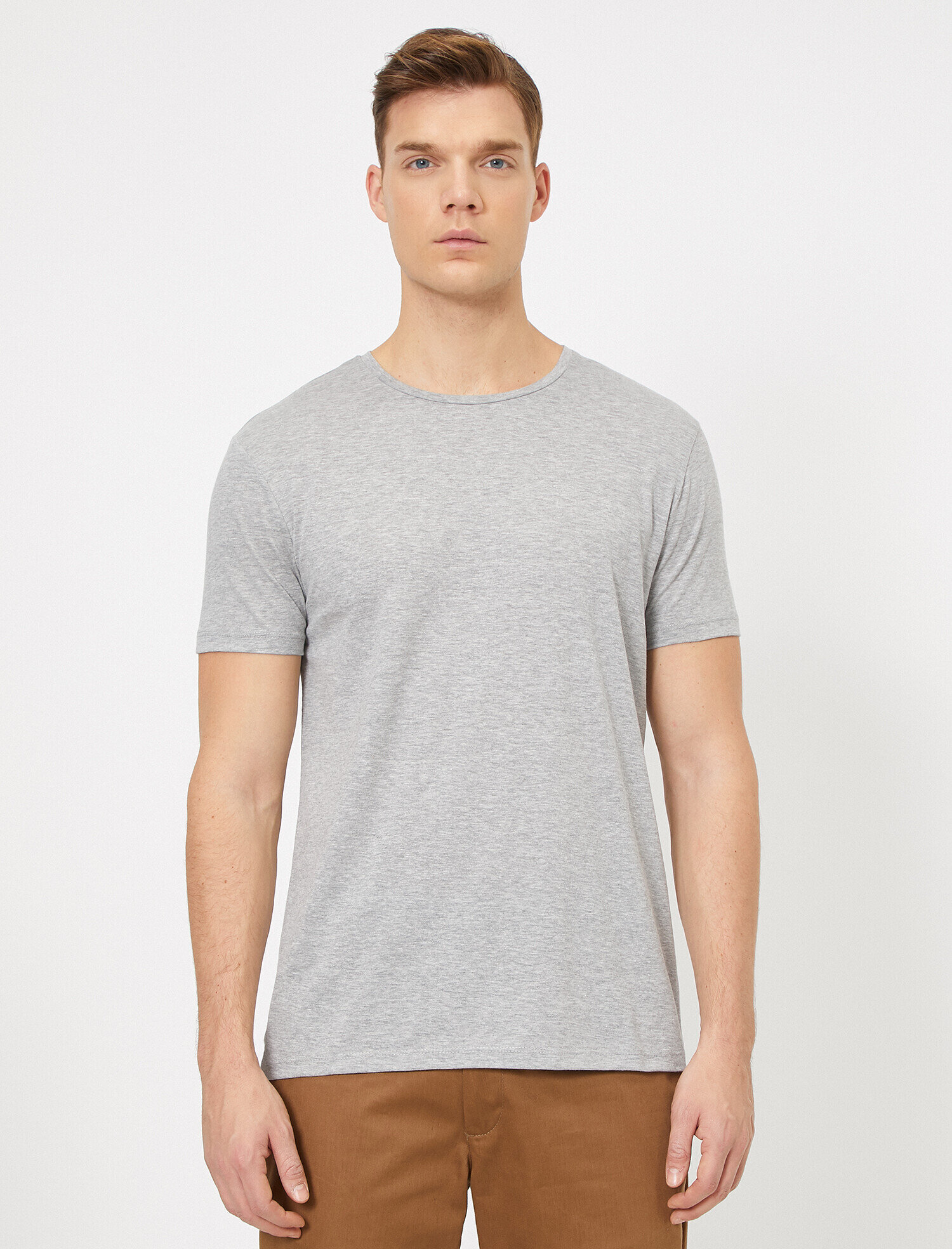   Baskılı Tişört Kısa Kollu