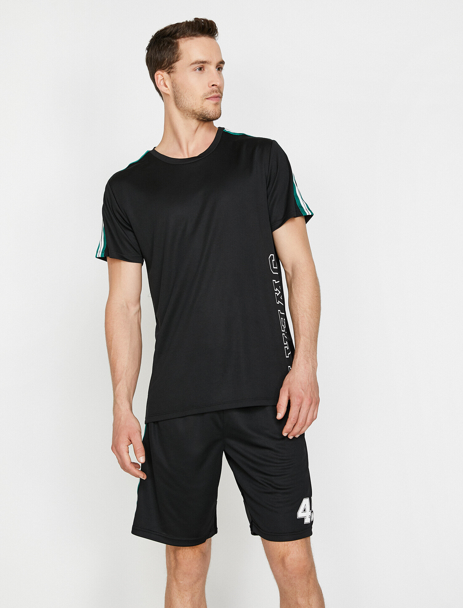   Yazılı Baskılı T-Shirt