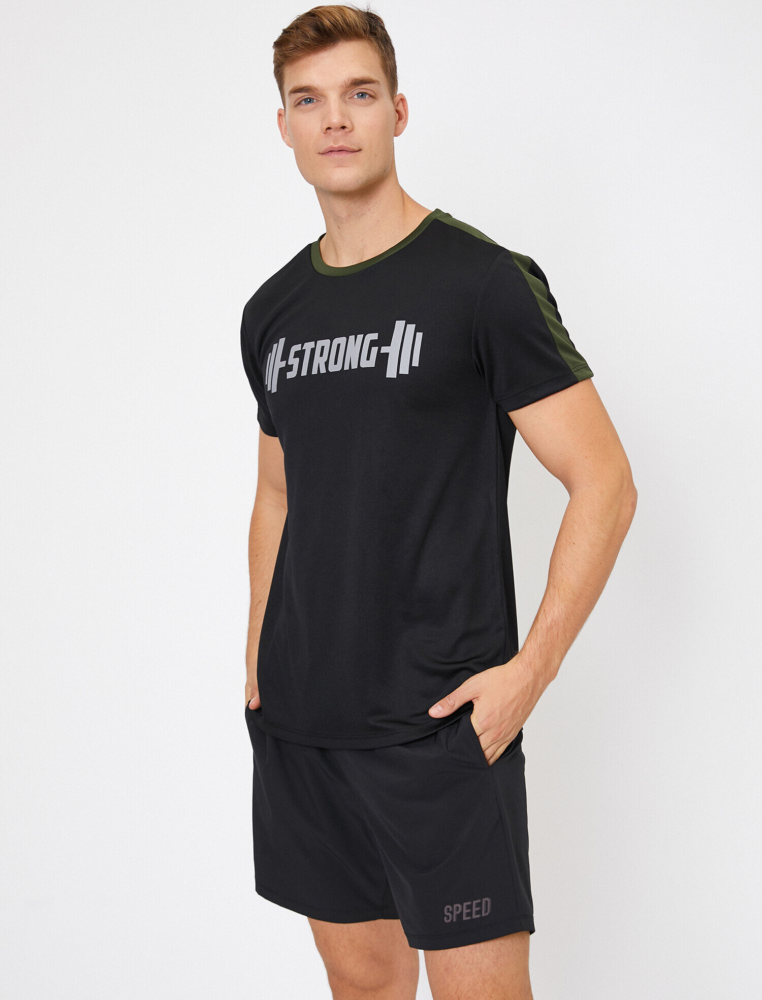   Yazılı Baskılı T-Shirt