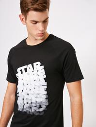 Star Wars Lisanslı Baskılı T-Shirt