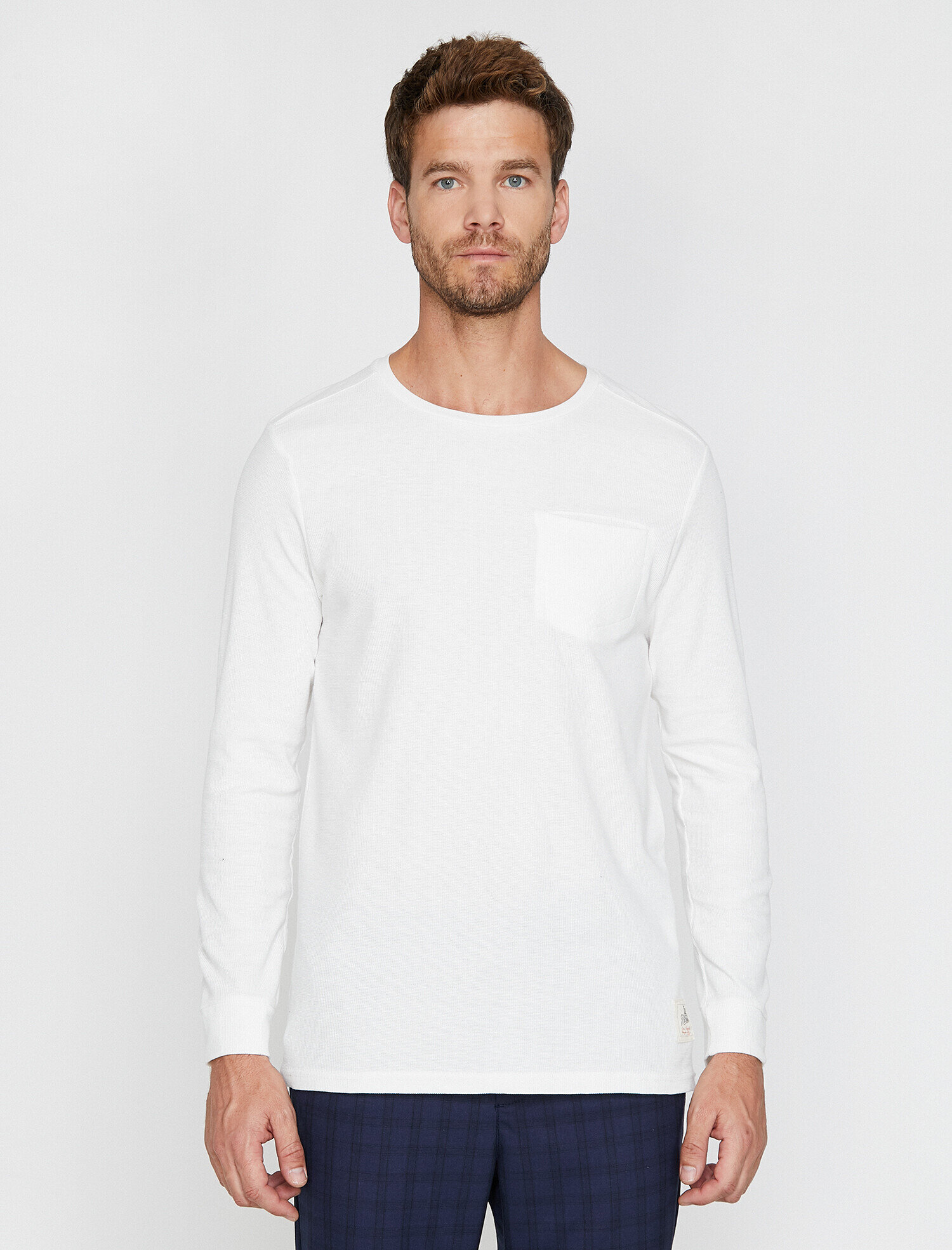   Cep Detaylı Tişört