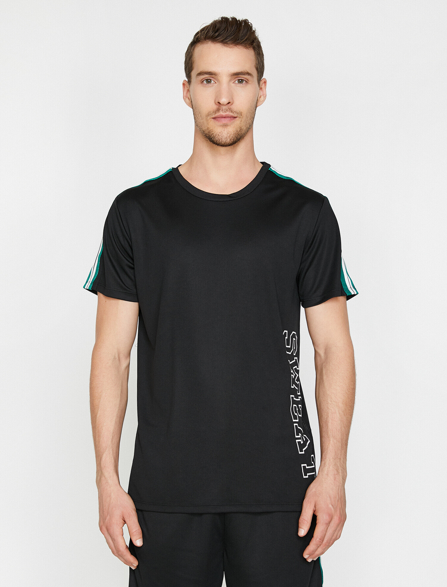   Yazılı Baskılı T-Shirt