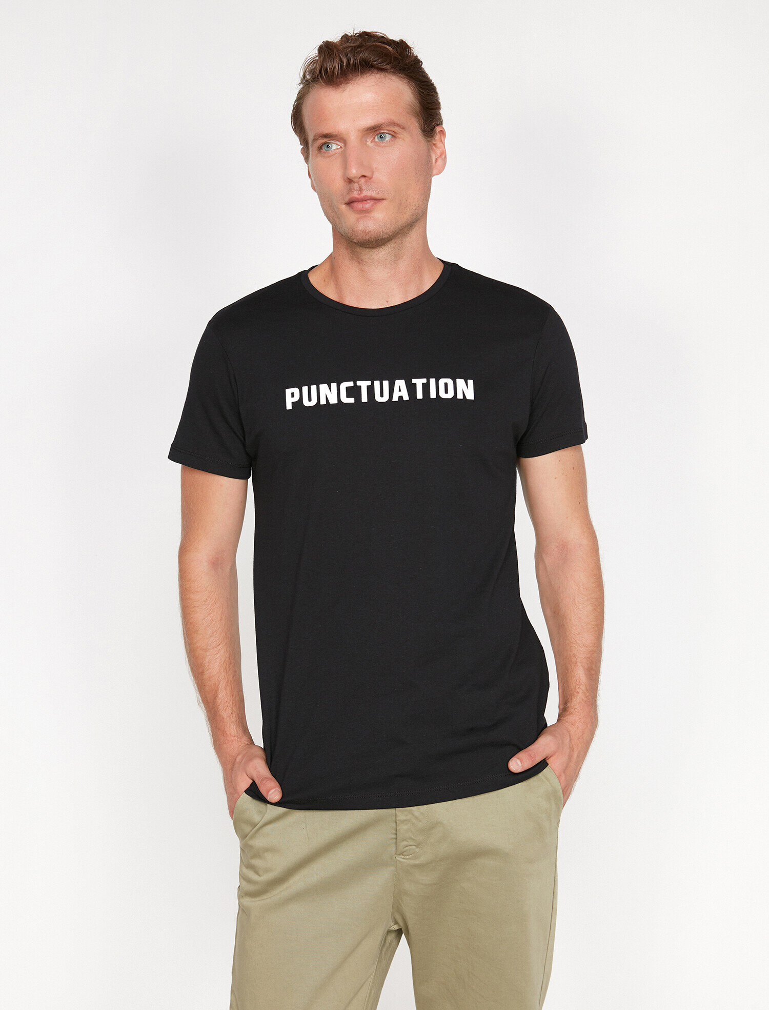   Baskılı Tişört Kısa Kollu