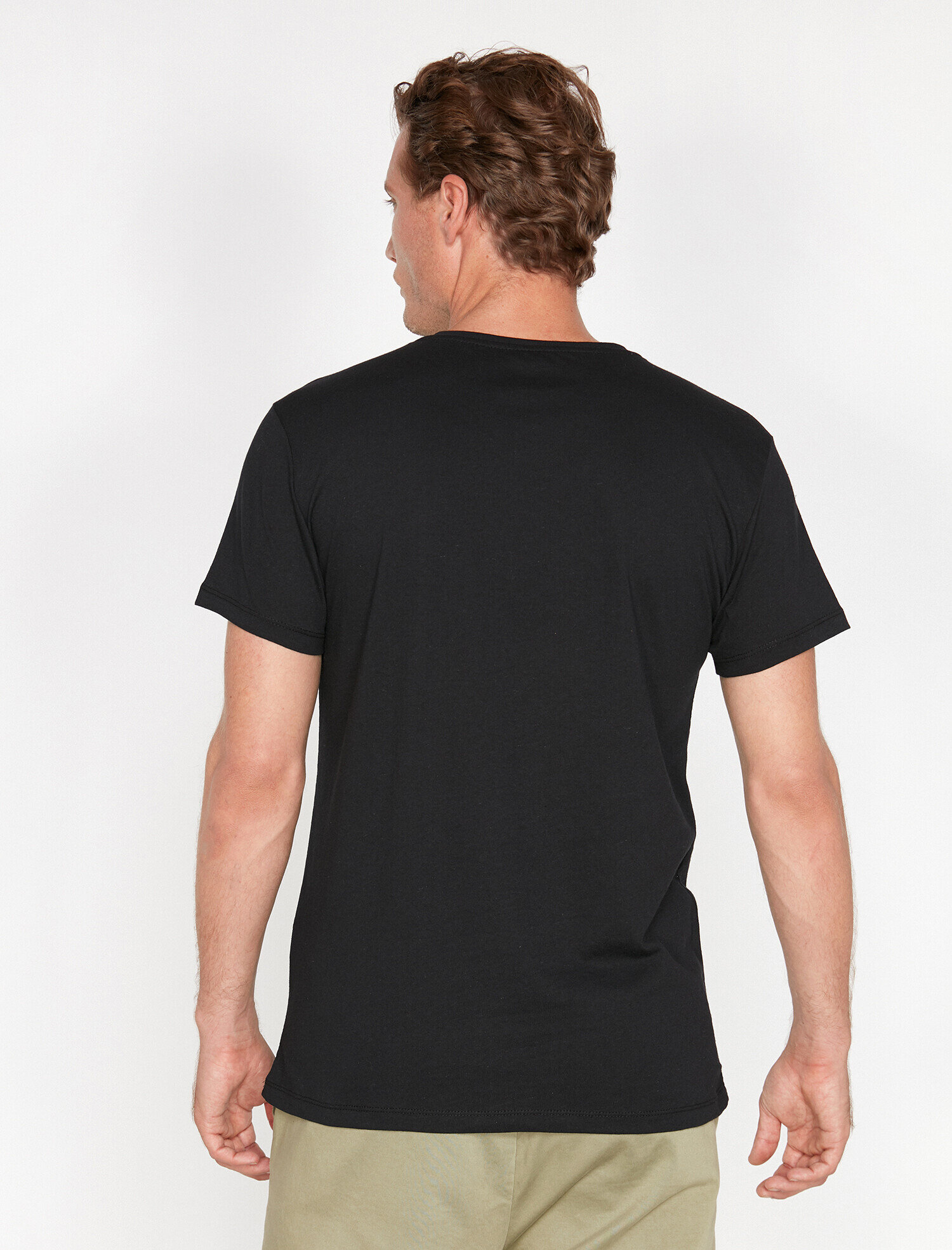   Baskılı Tişört Kısa Kollu