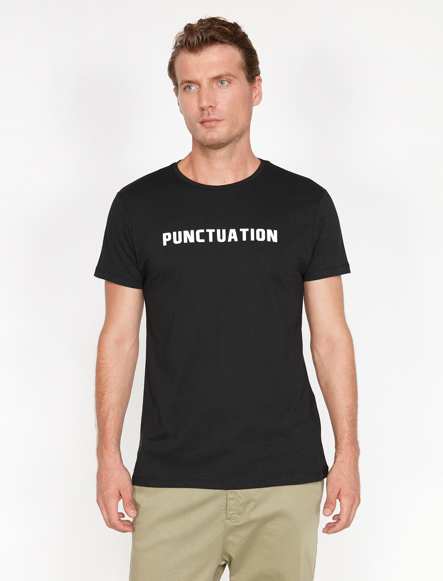   Baskılı Tişört Kısa Kollu