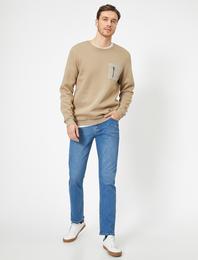 Mark Straight Fit Jean Pantolon