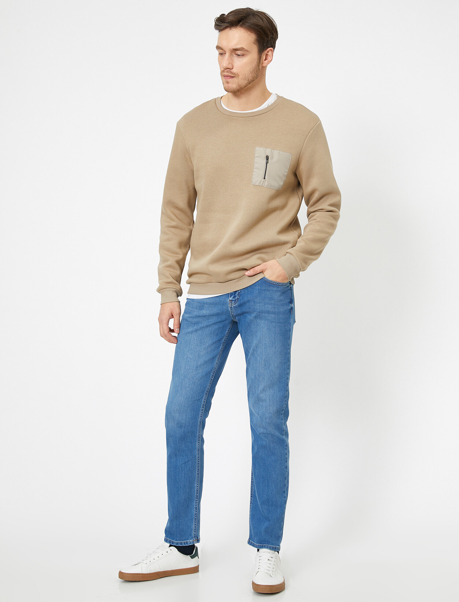   Mark Straight Fit Jean Pantolon