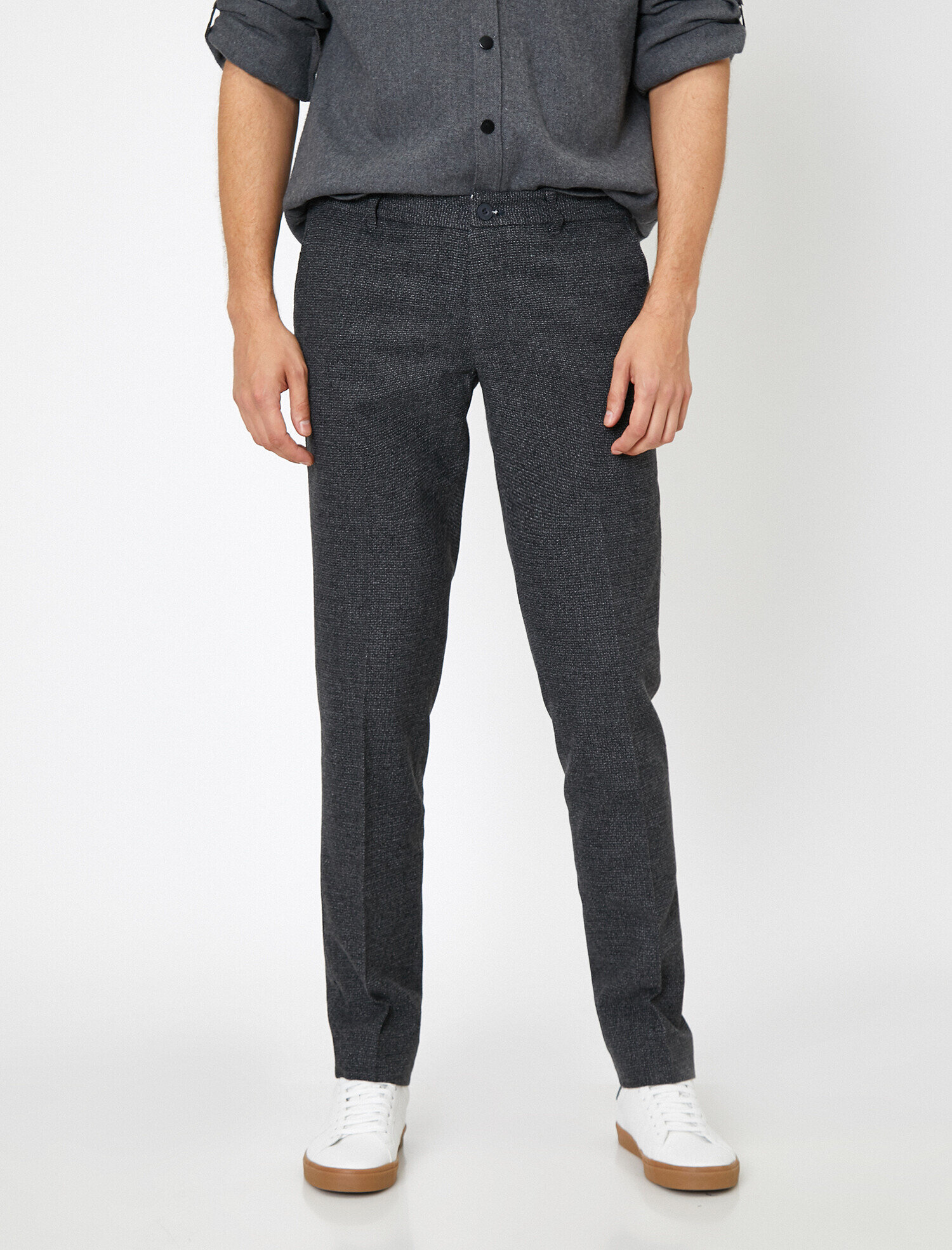 Cep Detaylı Pantolon