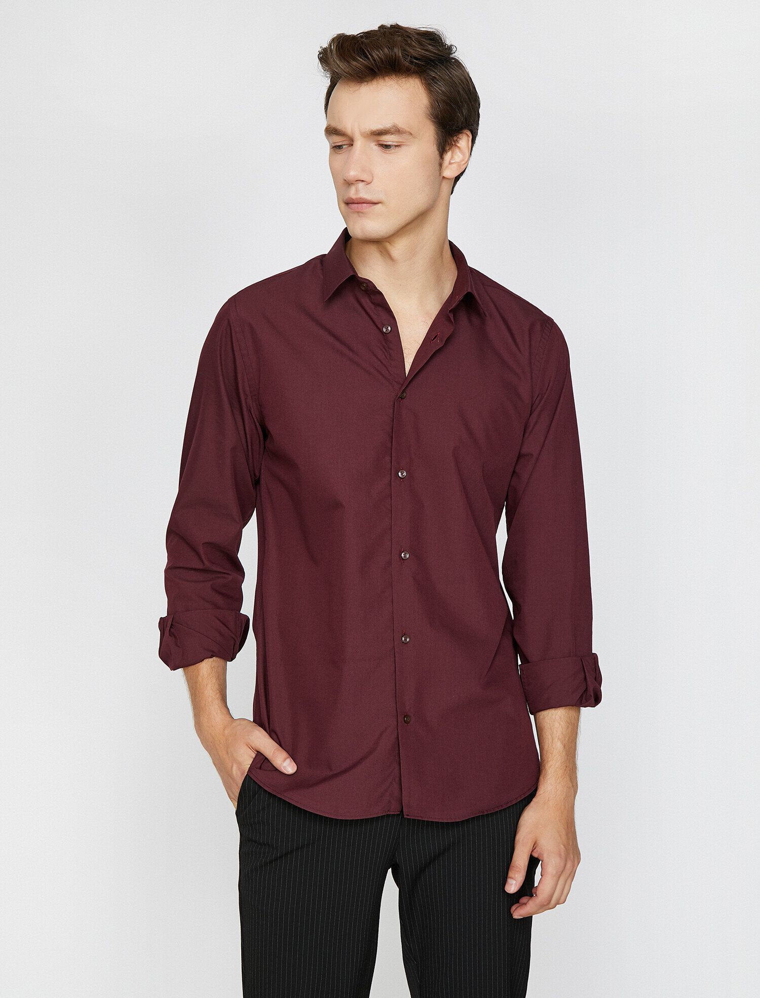   Klasik Yaka Gömlek Non Iron