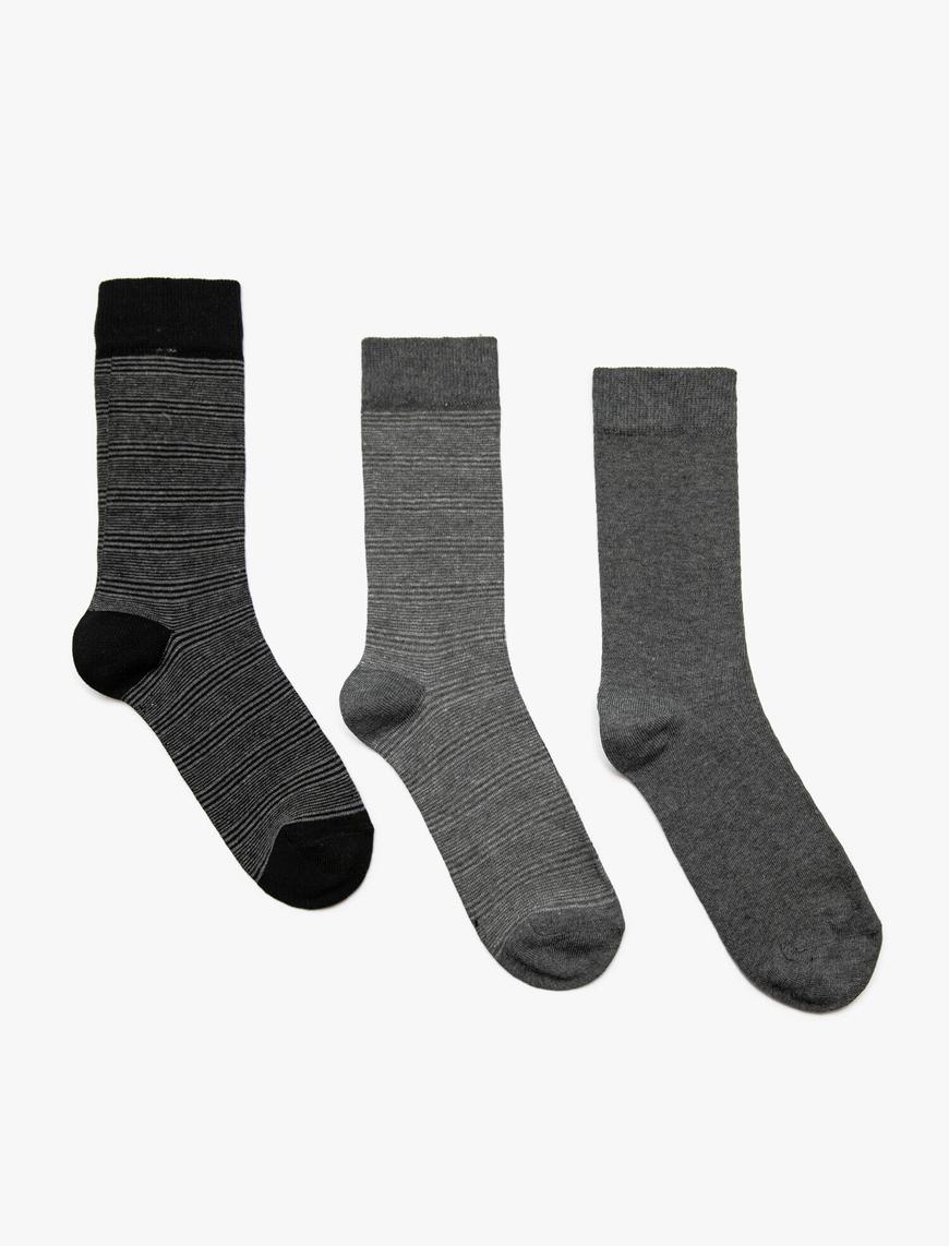  Erkek Çoklu Çorap Seti