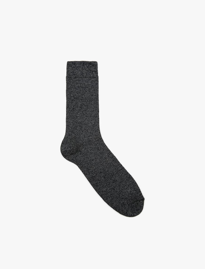  Erkek Basic Soket Çorap