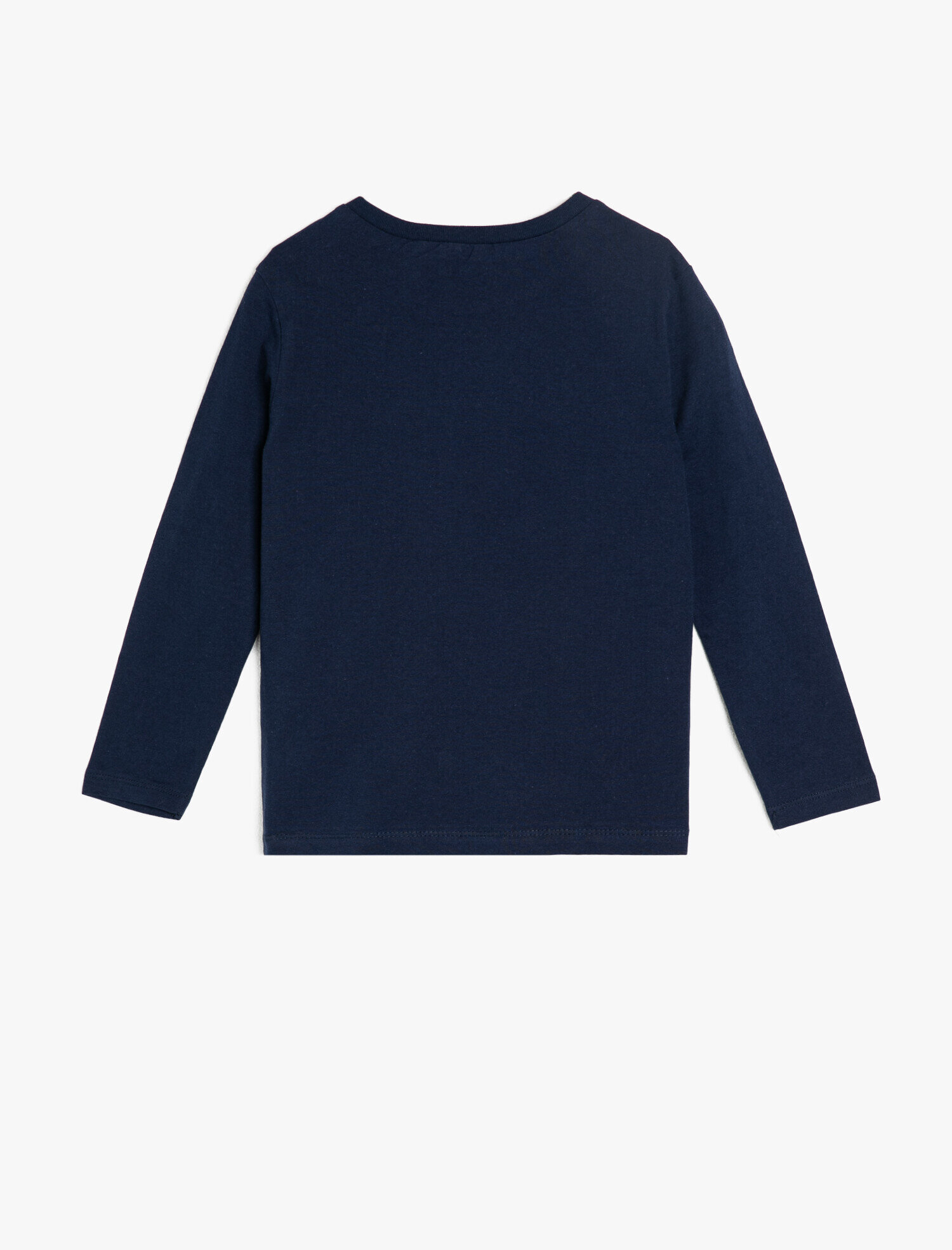  Erkek Çocuk Superman Lisanslı Baskılı Tişört Uzun Kollu