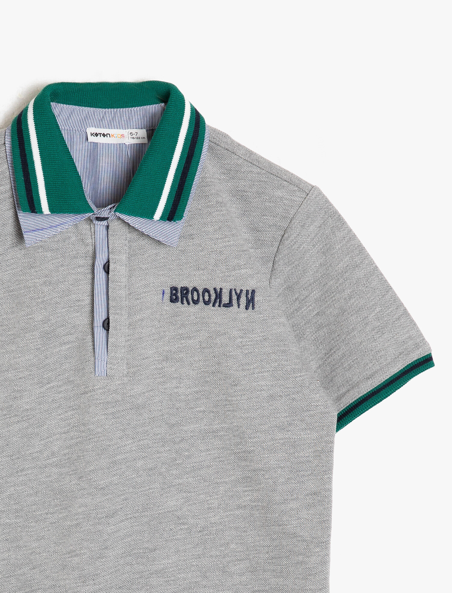  Erkek Çocuk Polo Yaka Tişört Kısa Kollu