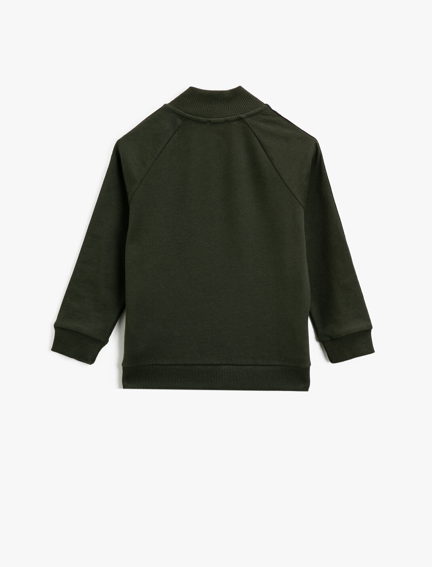 Erkek Çocuk Fermuar Detaylı Sweatshirt