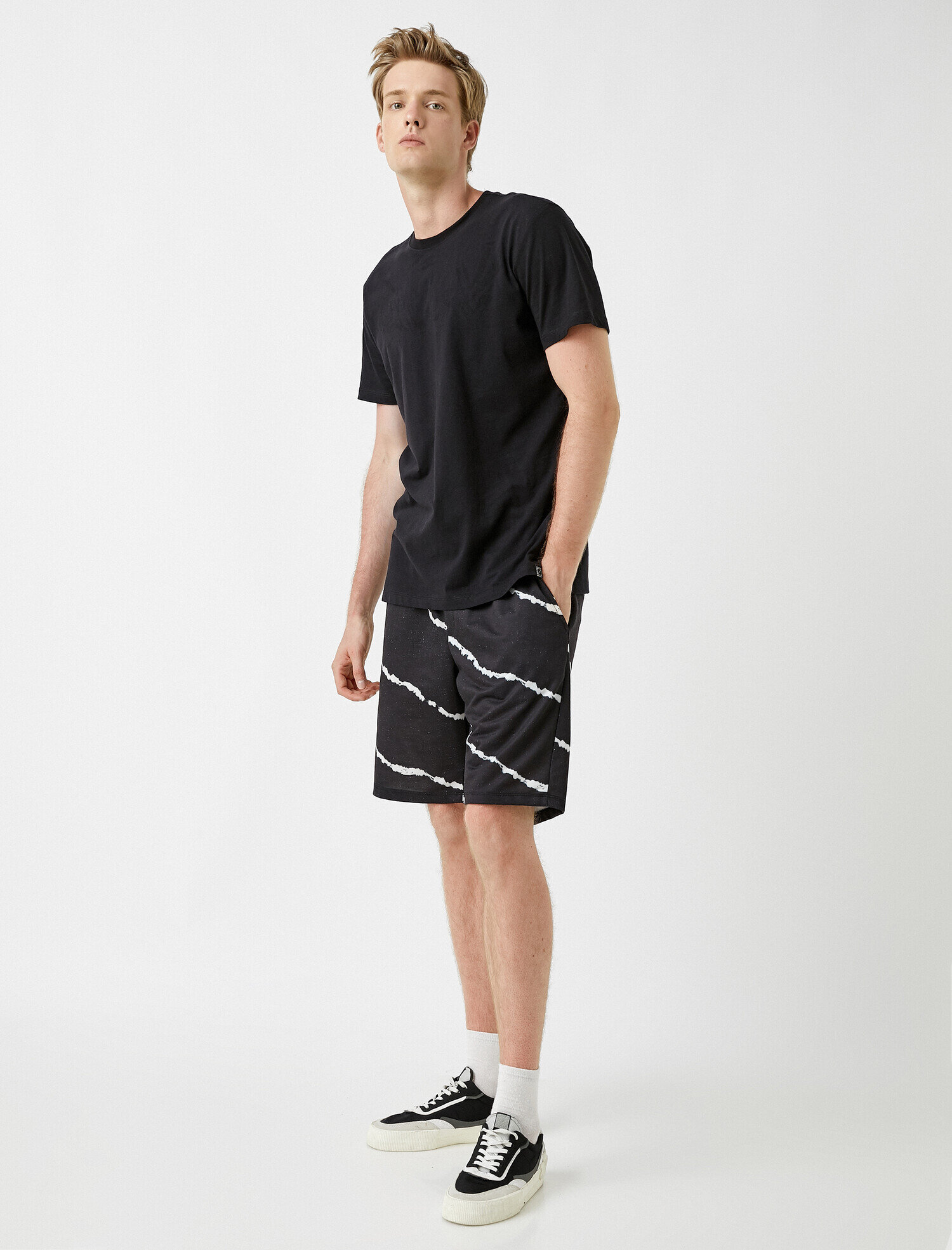   Basic Tişört Pamuklu