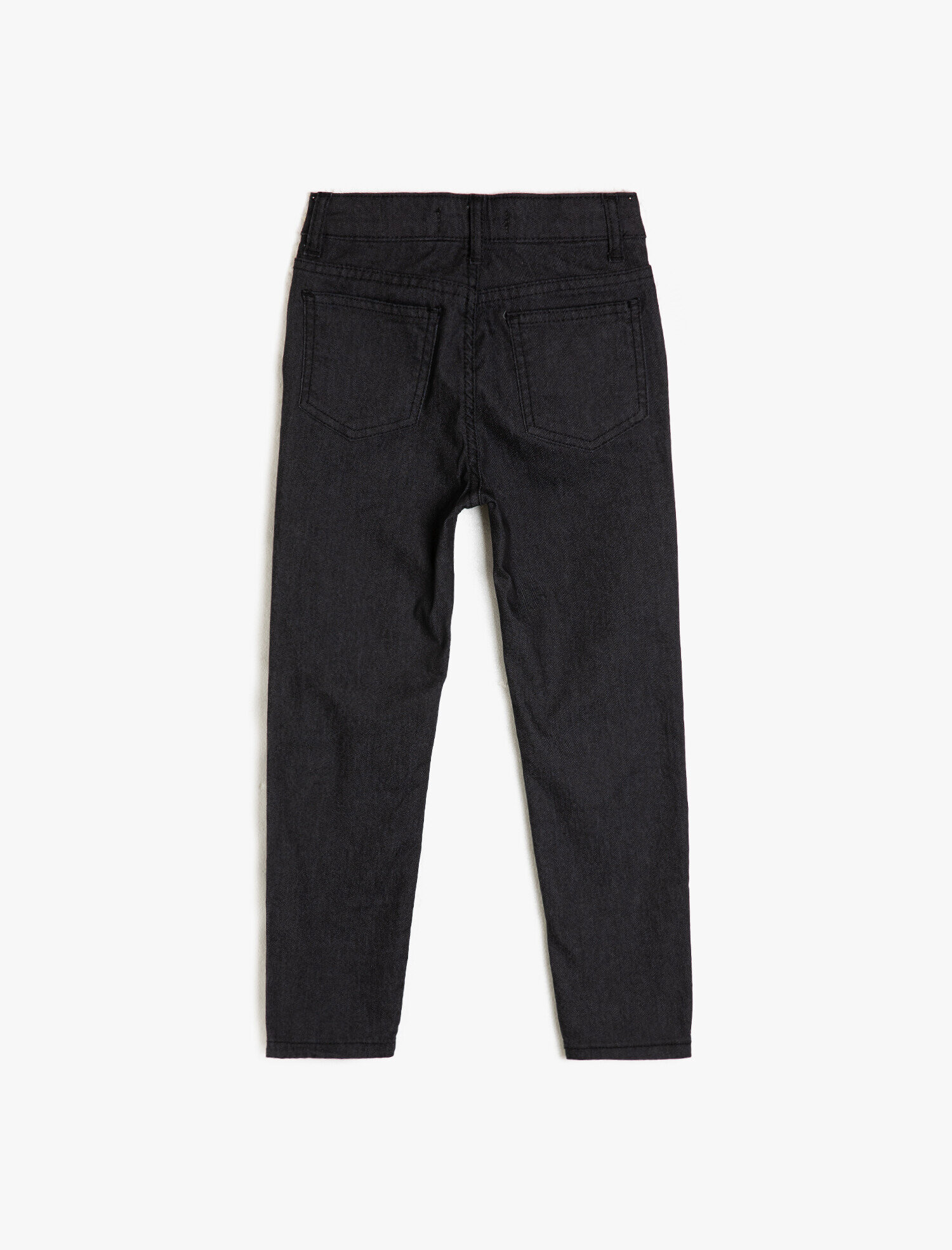  Erkek Çocuk Kot Pantolon Cepli - Slim Jean