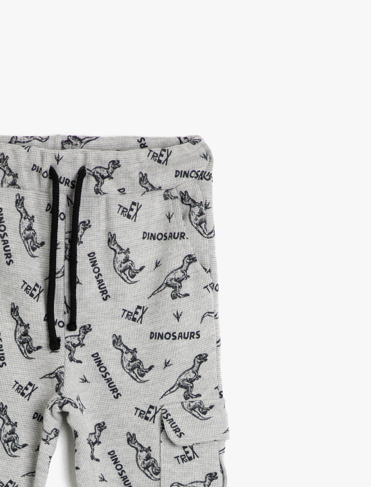  Erkek Çocuk Kamuflaj Desenli Eşofman Altı