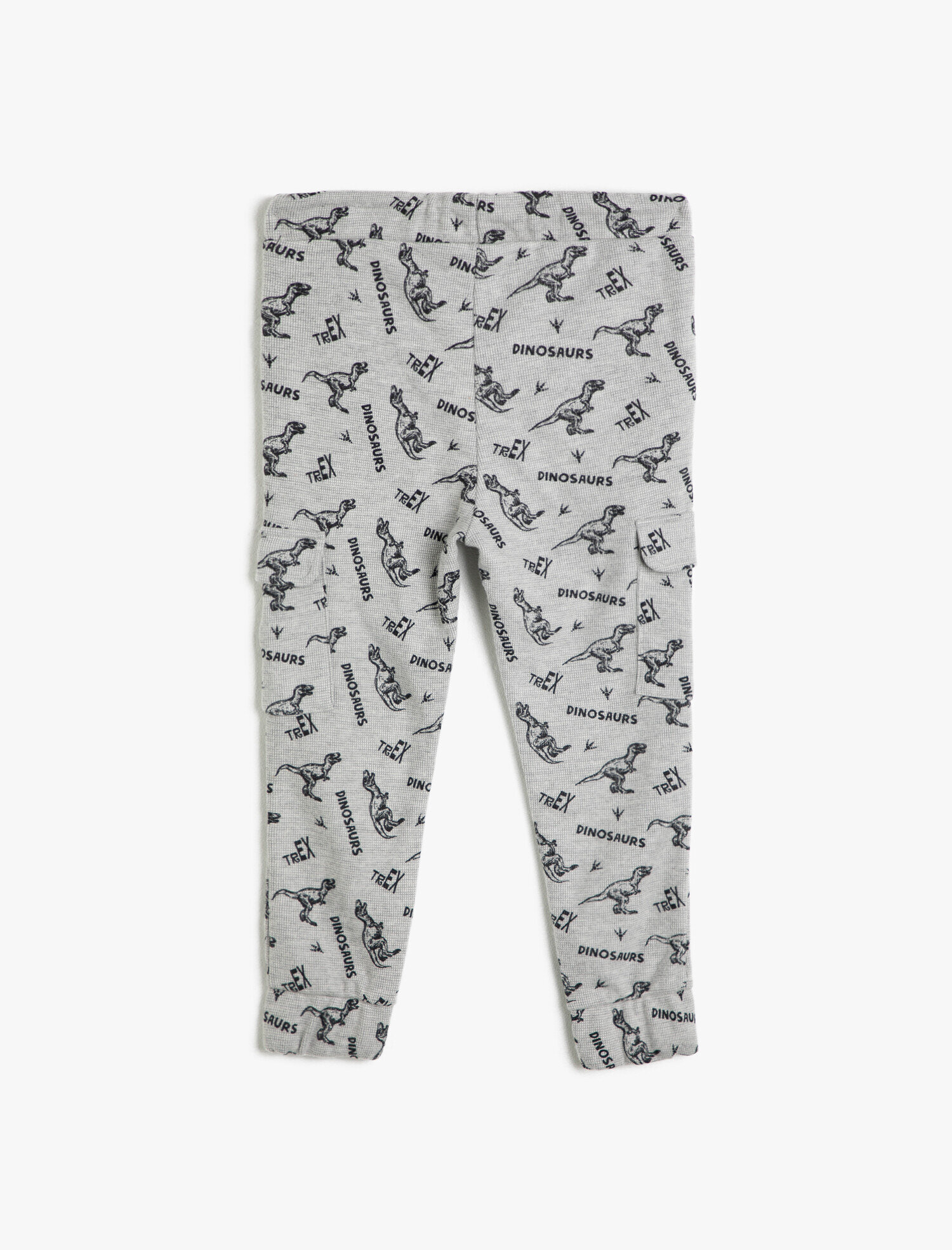  Erkek Çocuk Kamuflaj Desenli Eşofman Altı