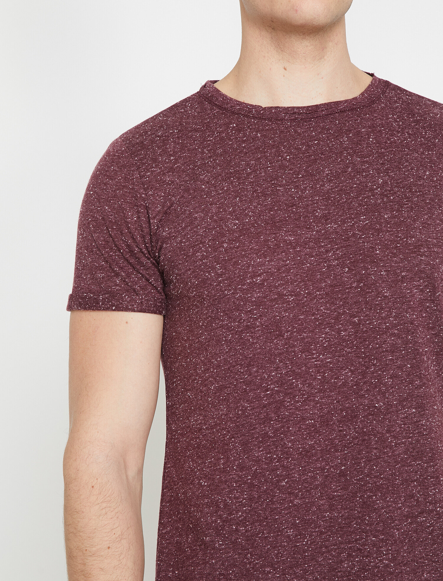   Bisiklet Yaka Tişört