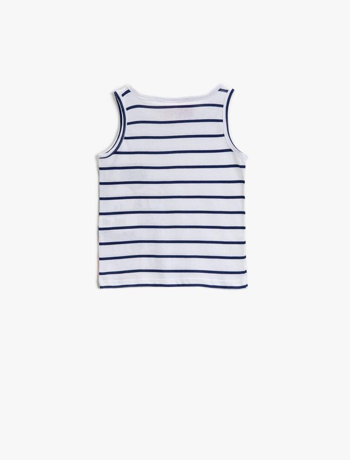 Erkek Bebek Mickey Mouse Atlet Lisanslı Pamuklu