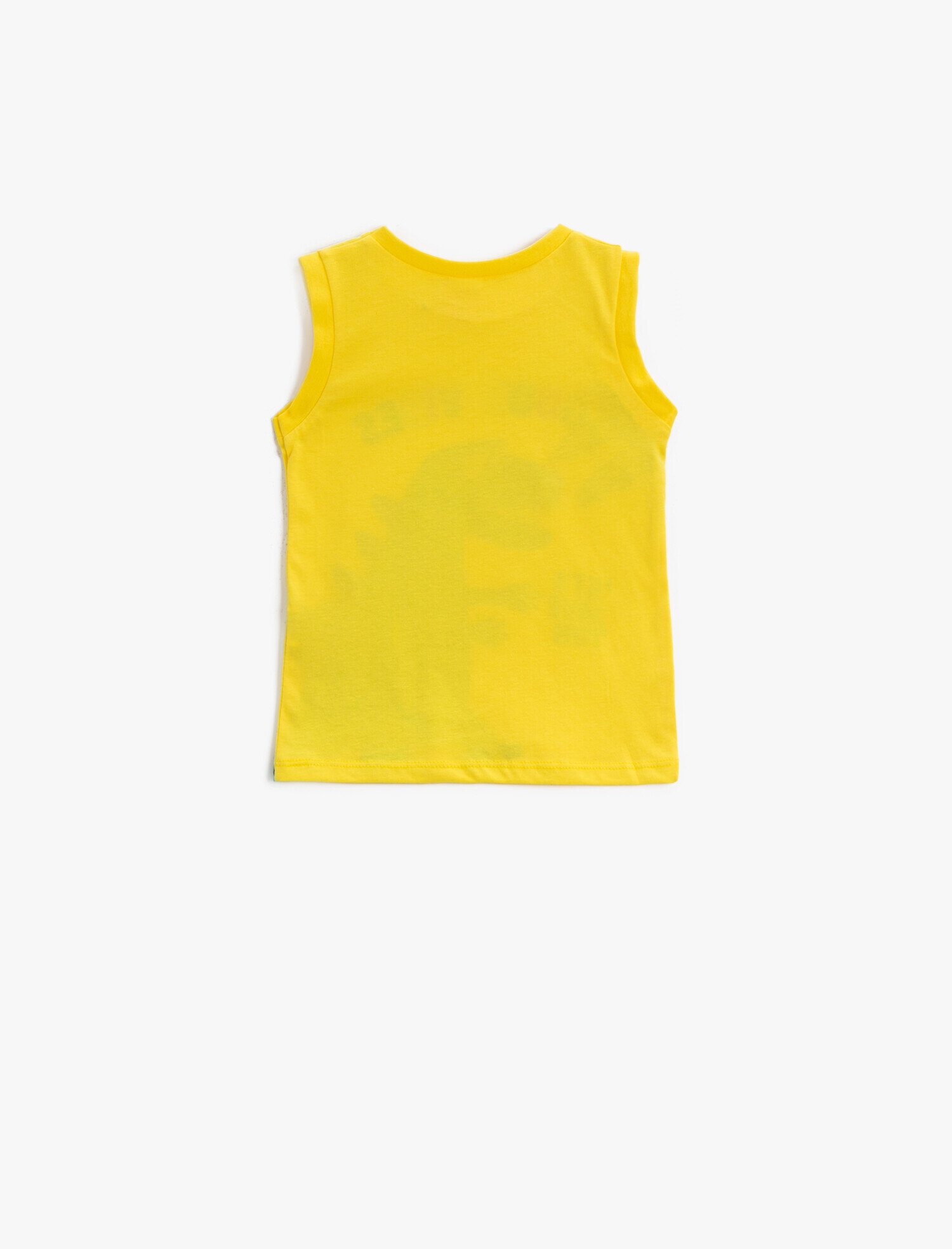  Erkek Bebek Baskılı Atlet Pamuklu