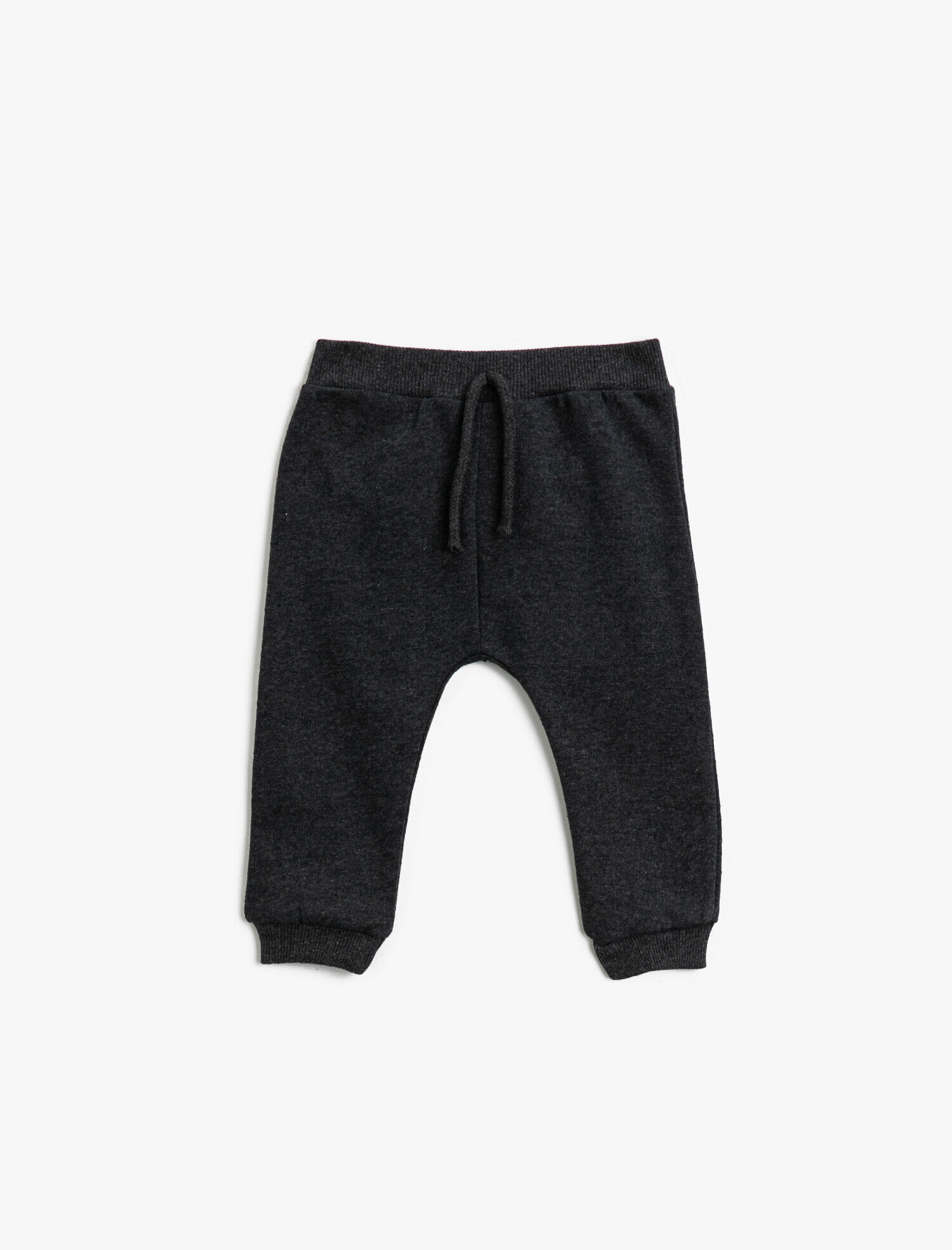  Erkek Bebek Basic Eşofman Altı Beli Bağlamalı