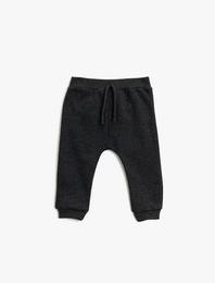 Basic Eşofman Altı Beli Bağlamalı