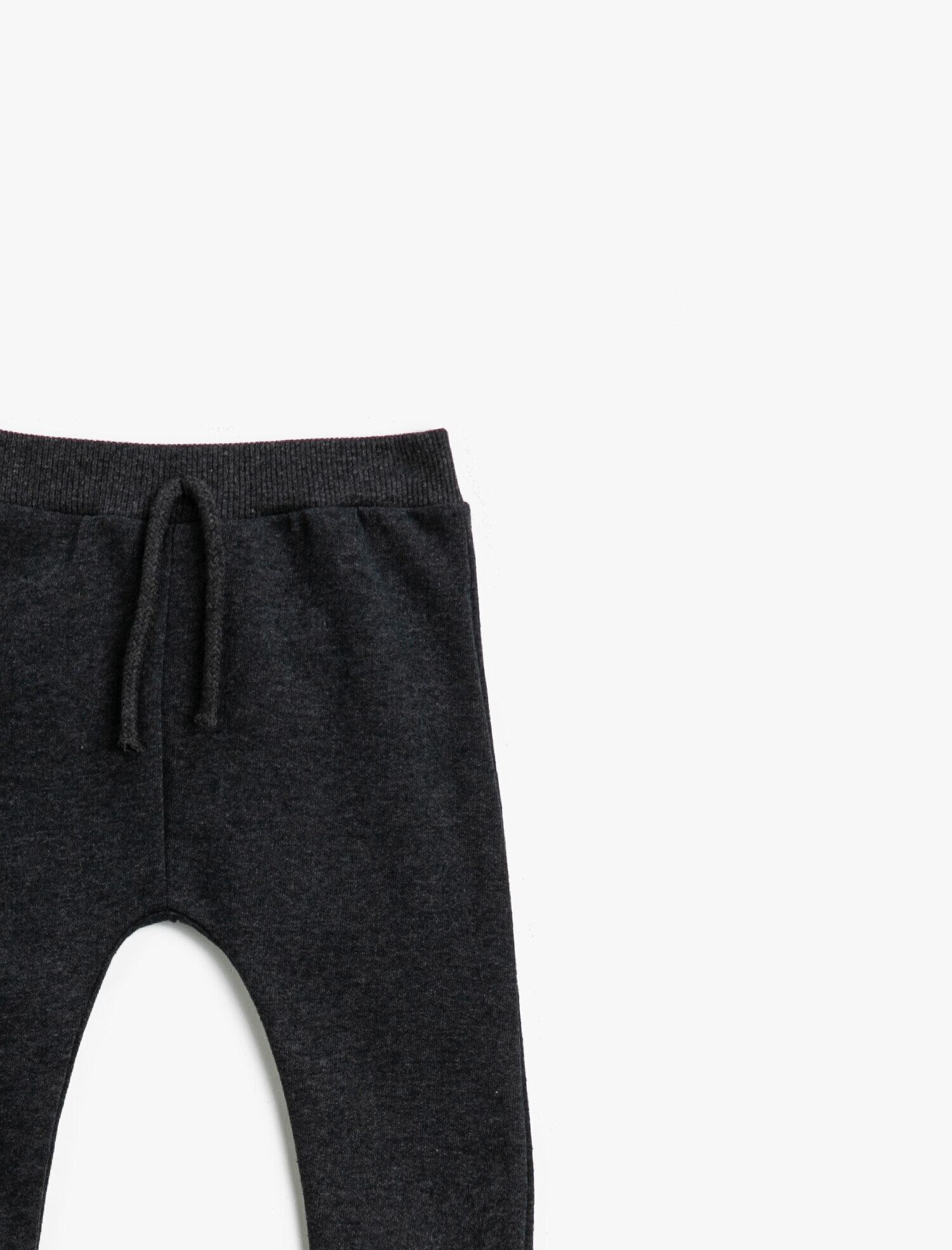  Erkek Bebek Basic Eşofman Altı Beli Bağlamalı