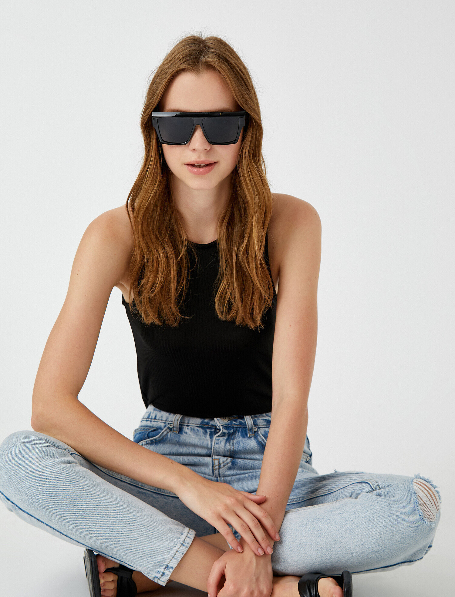   Fitilli Atlet Halter Yaka