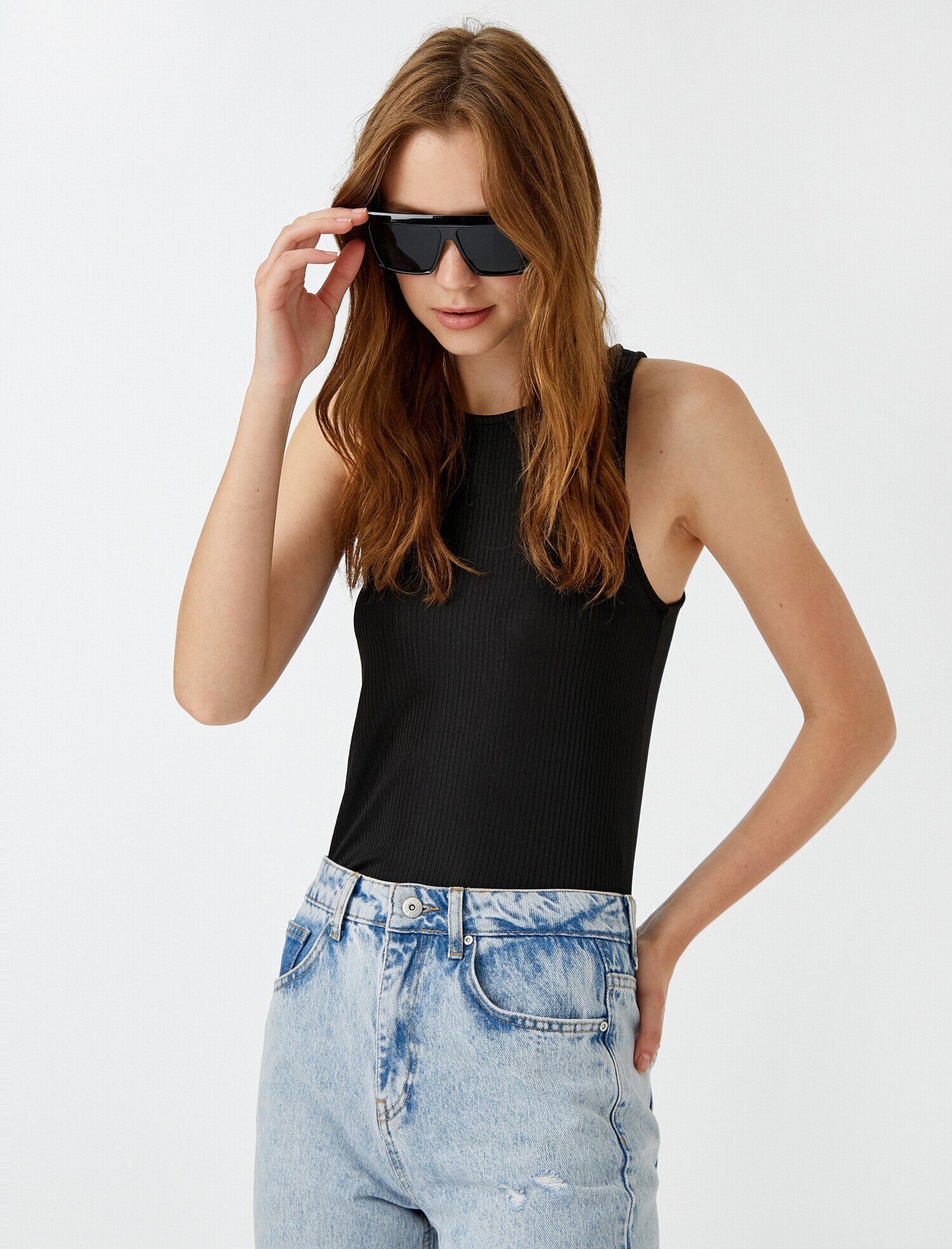   Fitilli Atlet Halter Yaka