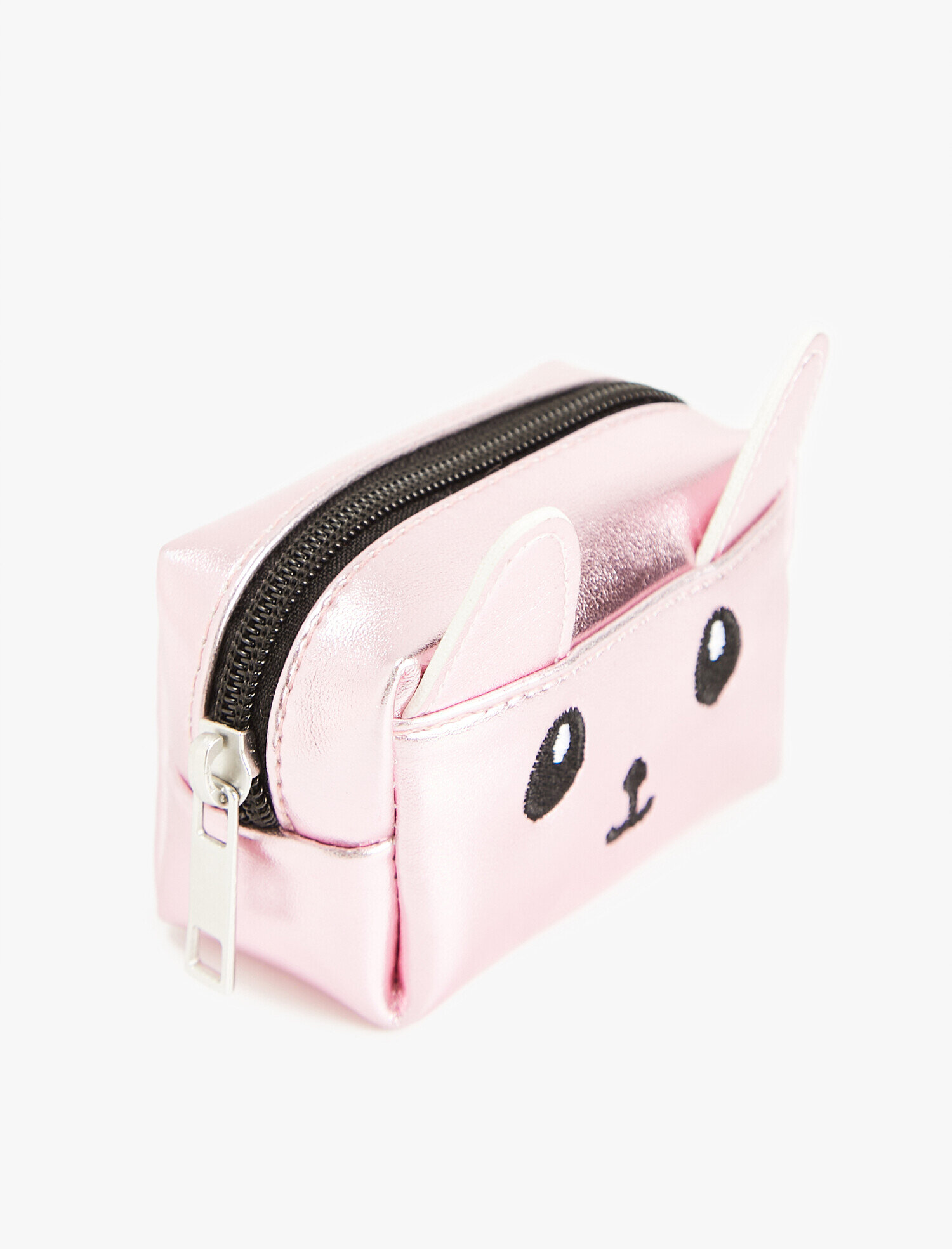  Kadın Hayvan Figürlü Parlak Cüzdan