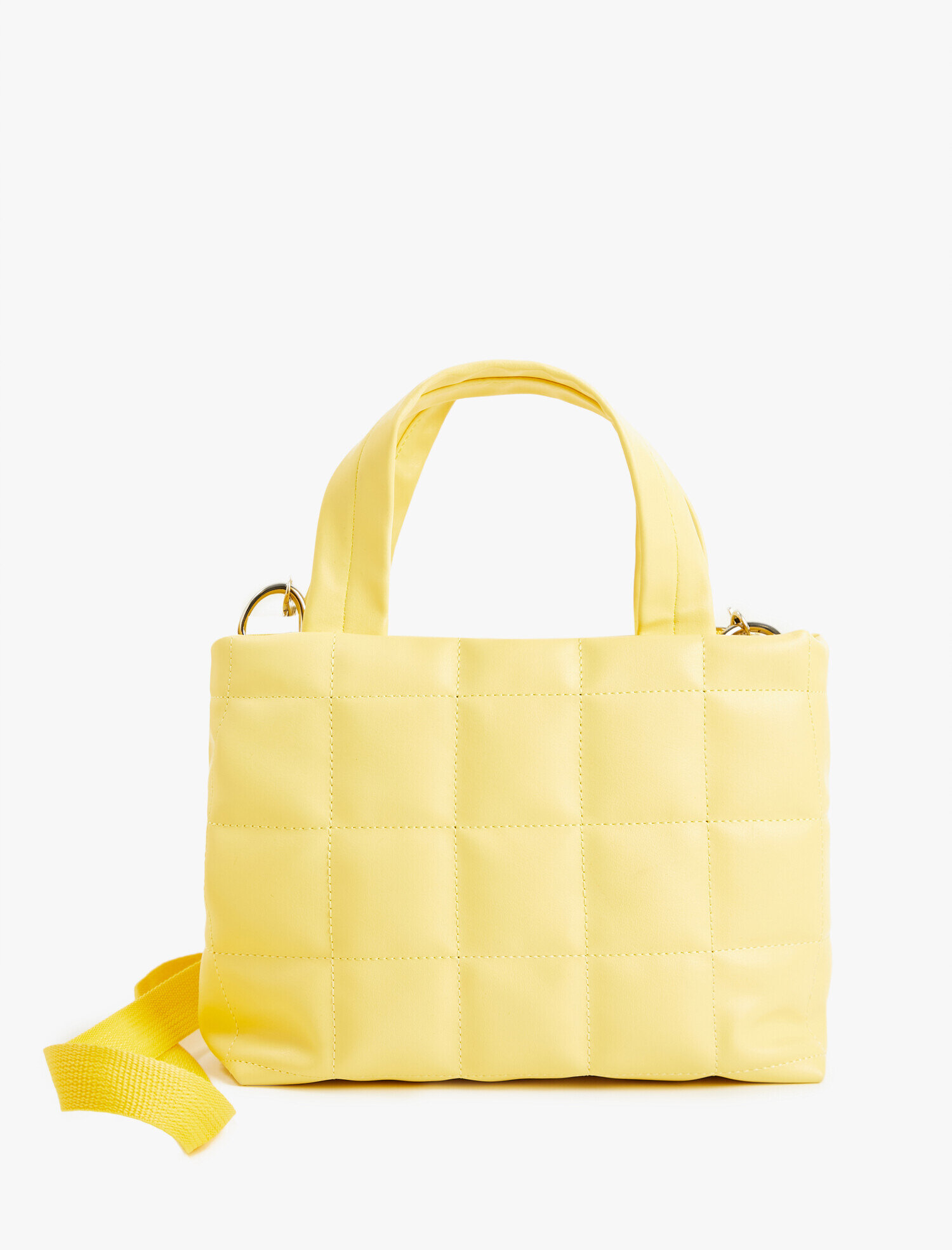  Kadın Kapitone Omuz Çantası