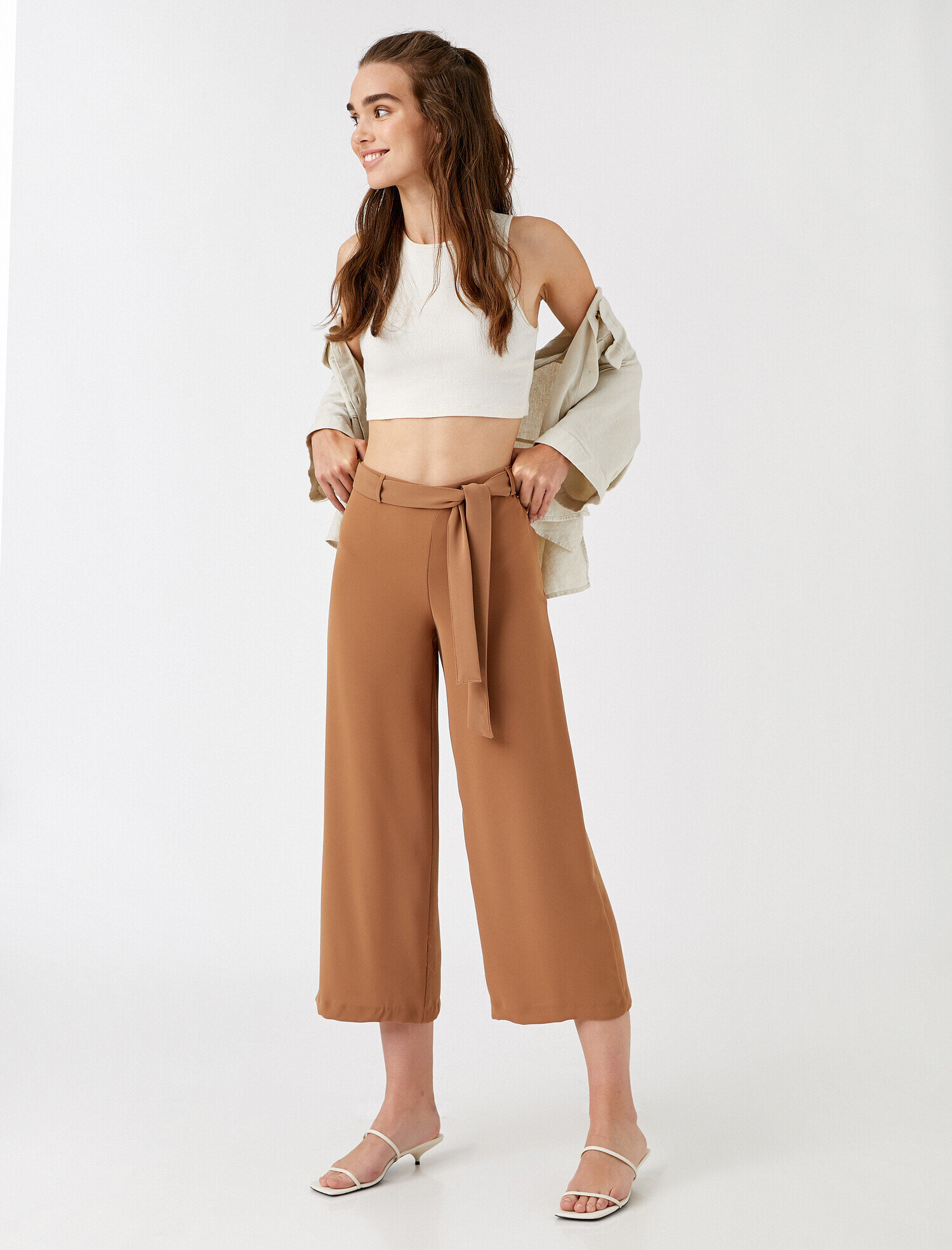   Geniş Paça Geniş Paça Pantolon