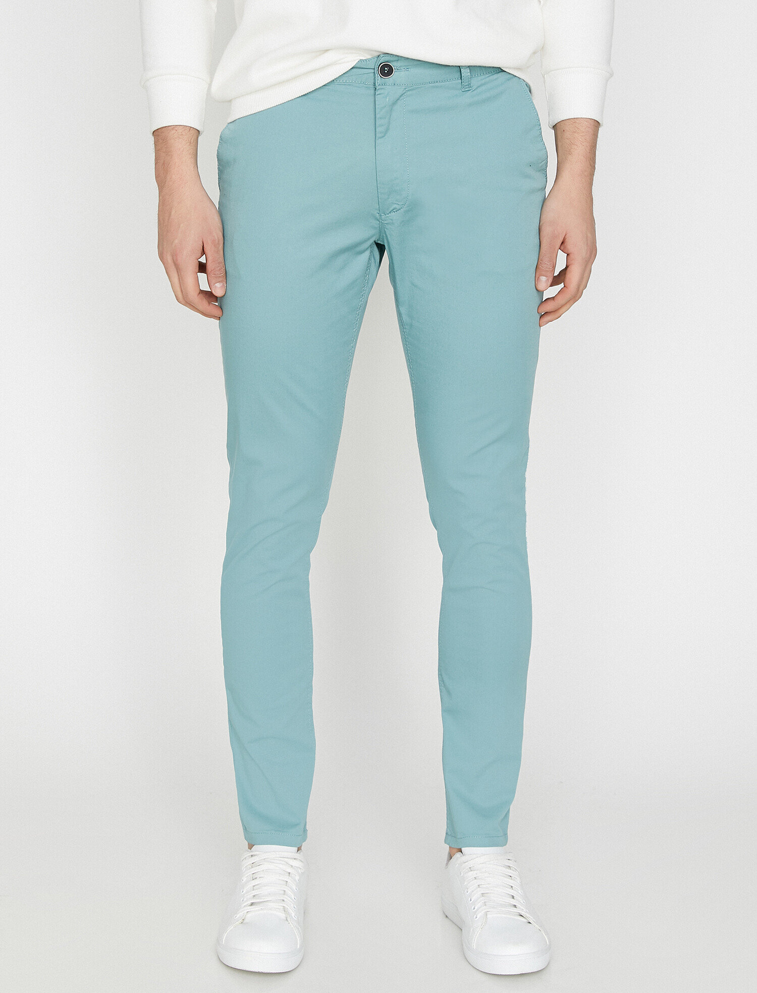   Cep Detaylı Pantolon