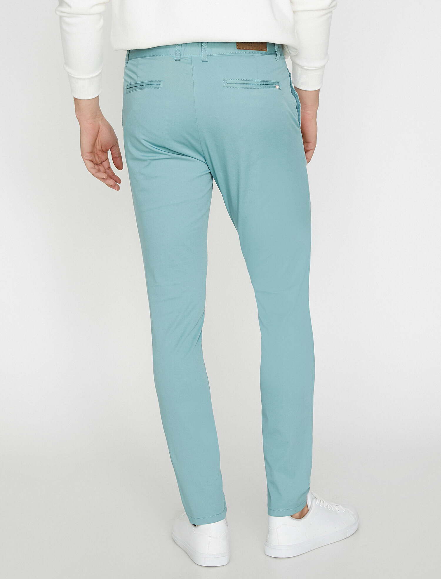   Cep Detaylı Pantolon