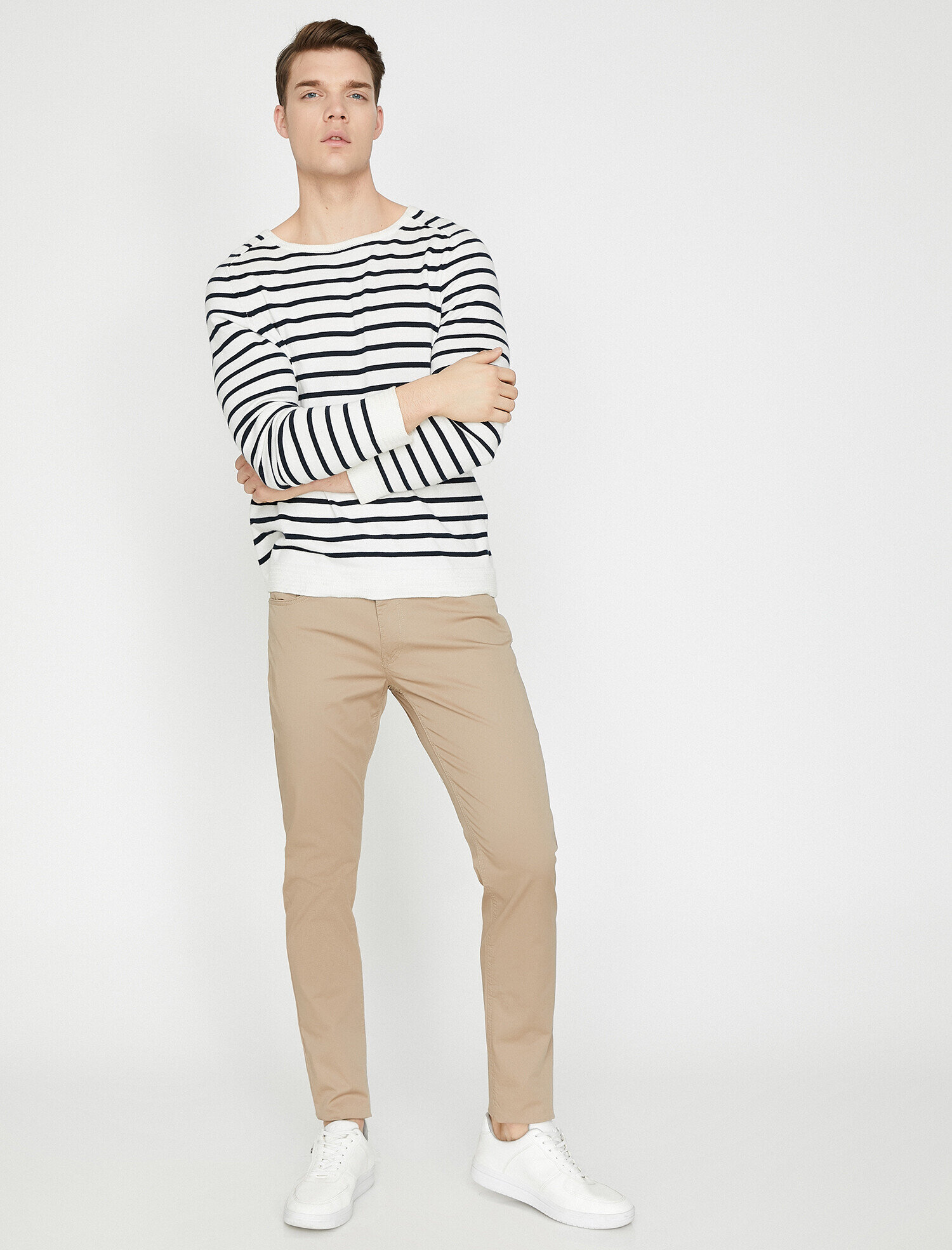   Cep Detaylı Pantolon